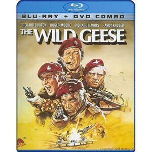 The Wild Geese  BLU-RAY